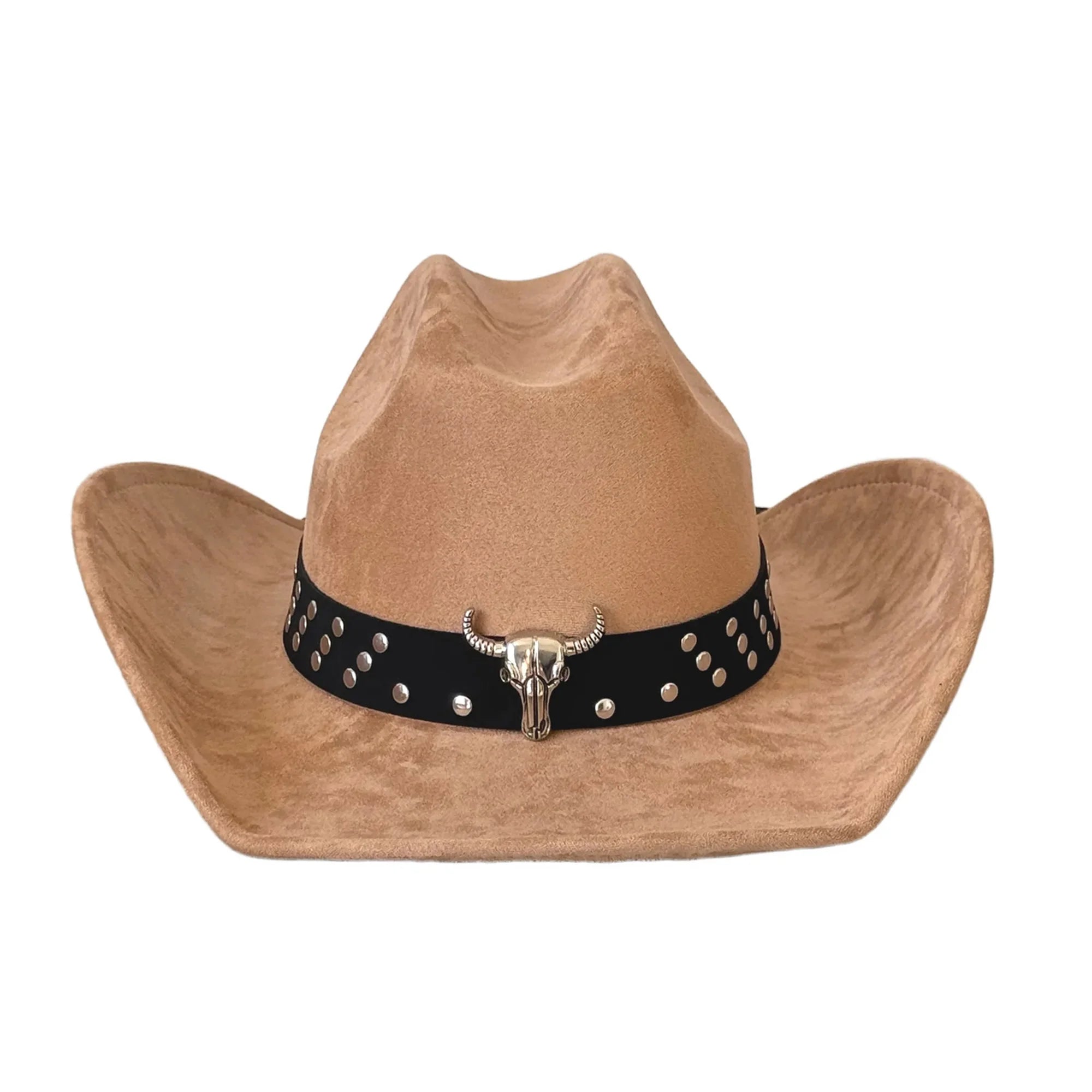 Bull Head Cowboy Hat